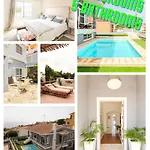 Escape To Your Private Pool, Sea Views And Bbq Гостевой дом 2*