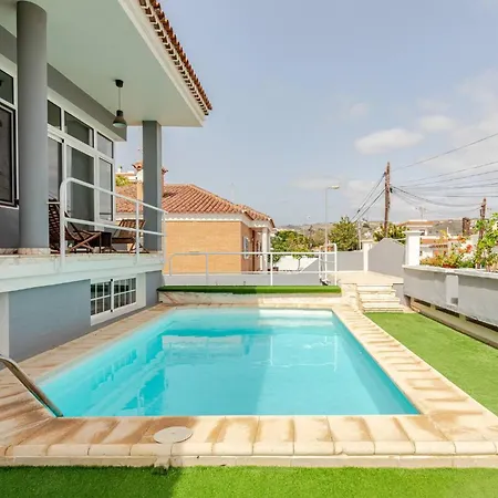 Escape To Your Private Pool, Sea Views And Bbq 2* 라스팔마스