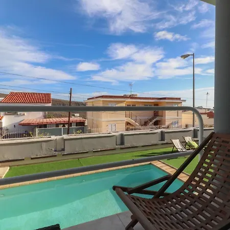 Escape To Your Private Pool, Sea Views And Bbq 2* Las Palmas de Gran Canaria