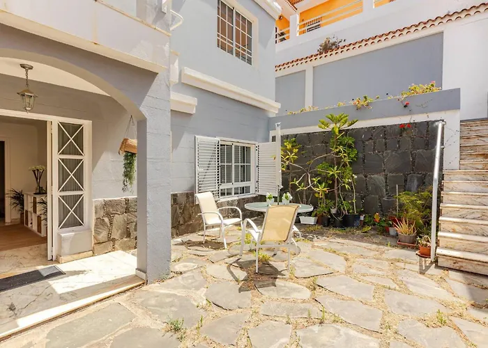 Escape To Your Private Pool, Sea Views And Bbq 2* 라스팔마스