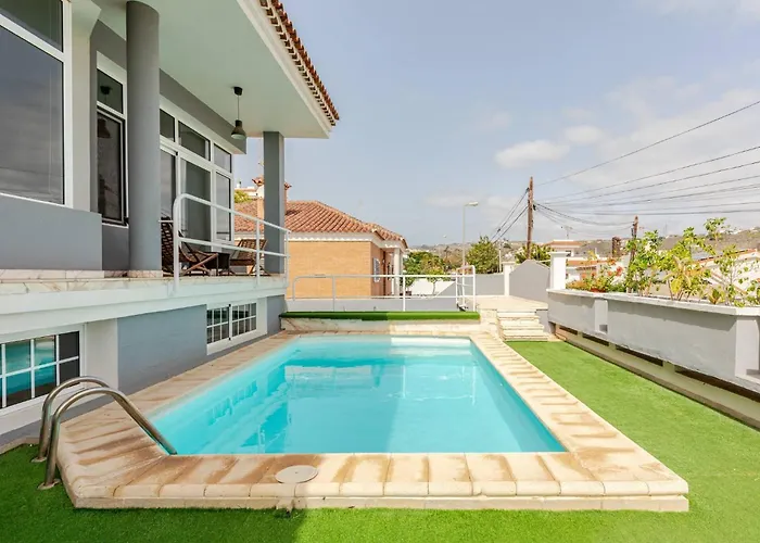 Escape To Your Private Pool, Sea Views And Bbq 게스트하우스 라스팔마스